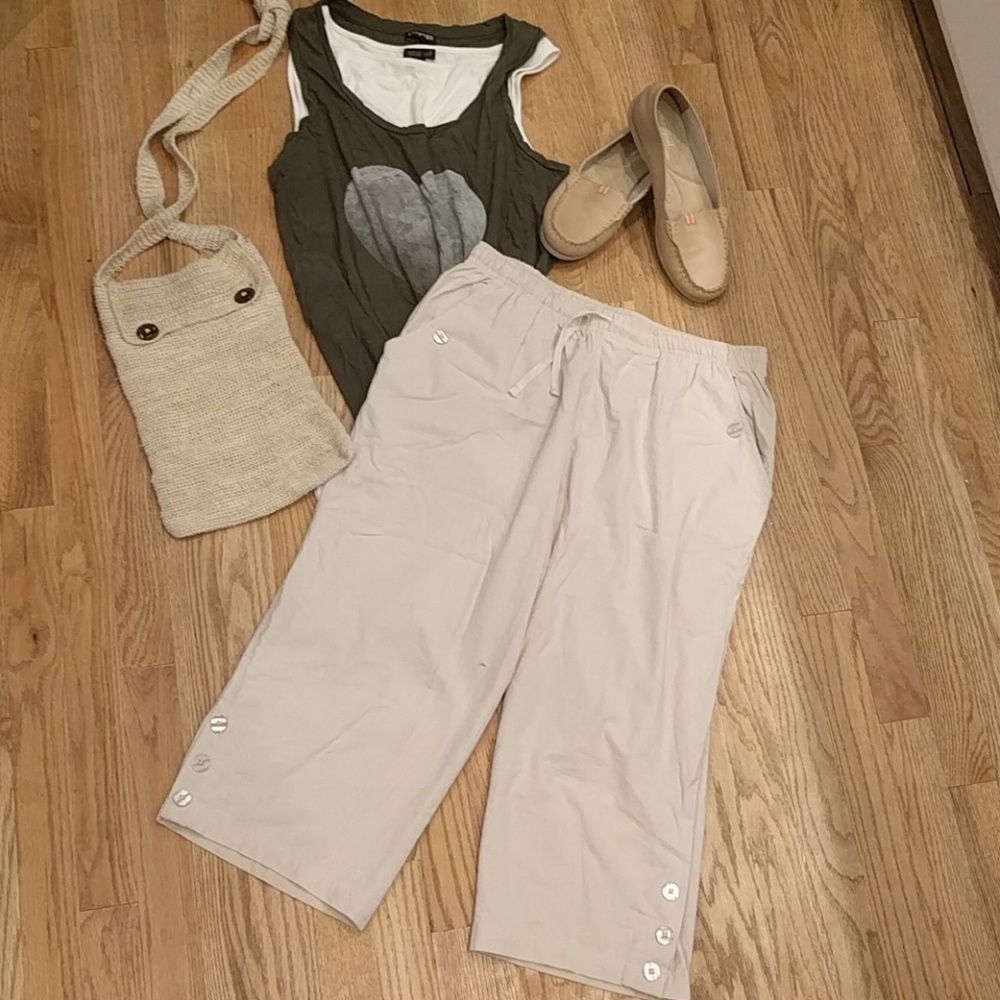 Pants, Cargo, Capris